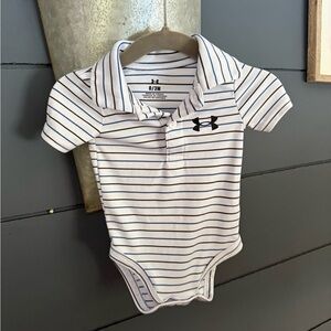 Under armour short sleeve performance polo size 0-3